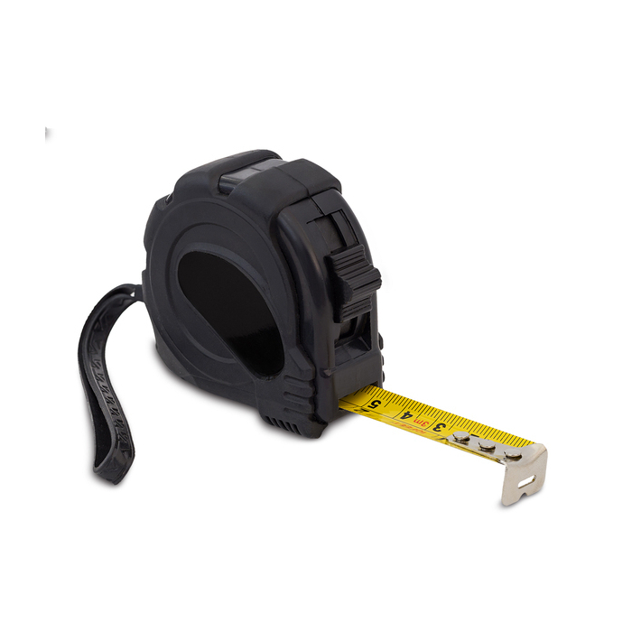 Miarka zwijana 3 m Exar, czarny