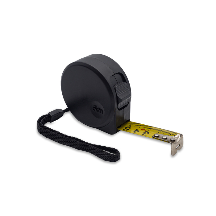 Miarka zwijana 5 m Bemik, czarny