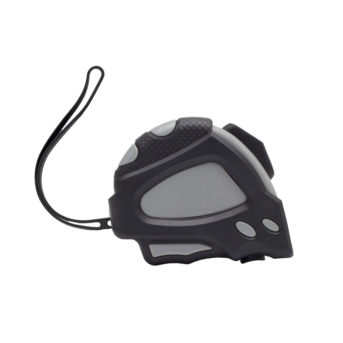 Miarka zwijana 5 m Deft, szary/czarny