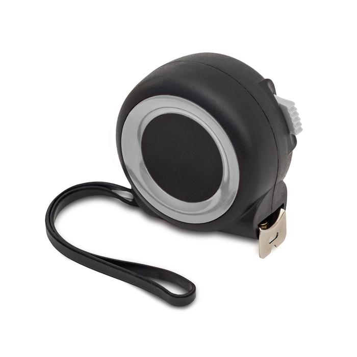 Miarka zwijana 5 m Project, szary