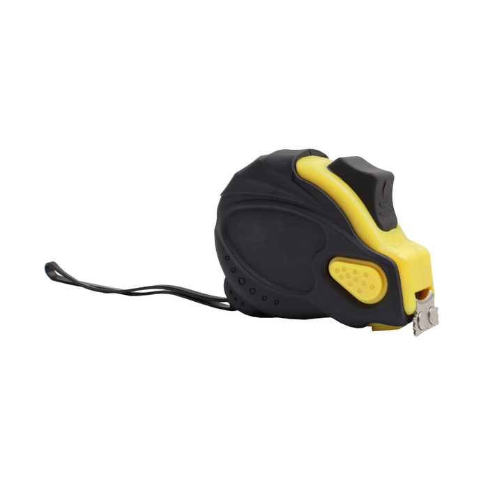 Miarka zwijana 5 m Skill, żółty/czarny