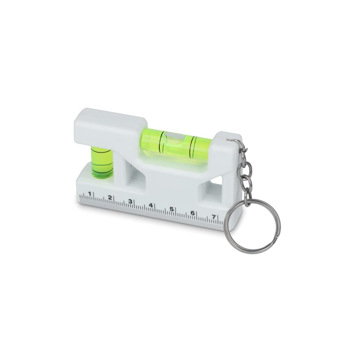 Mini brelok z poziomicą
