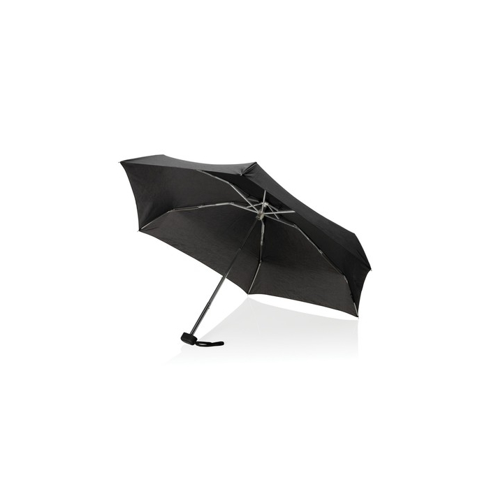 Mini parasol manualny Swiss Peak czarny