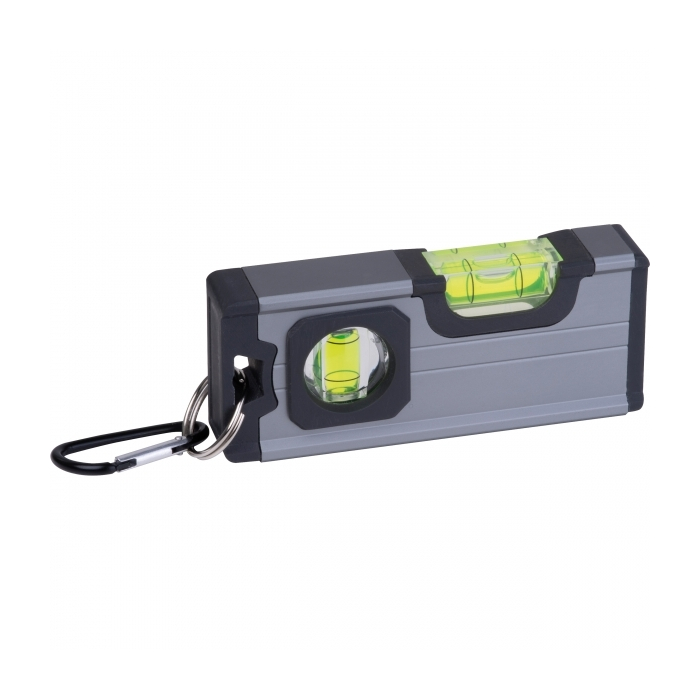 Mini poziomnica COVENTRY, ciemnoszary