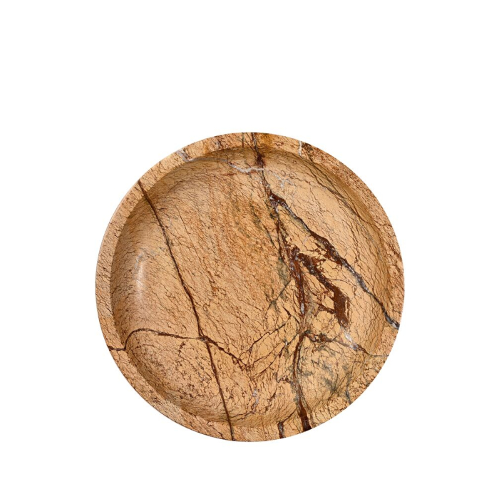 Misa do serwowania STEN, duża, brązowy