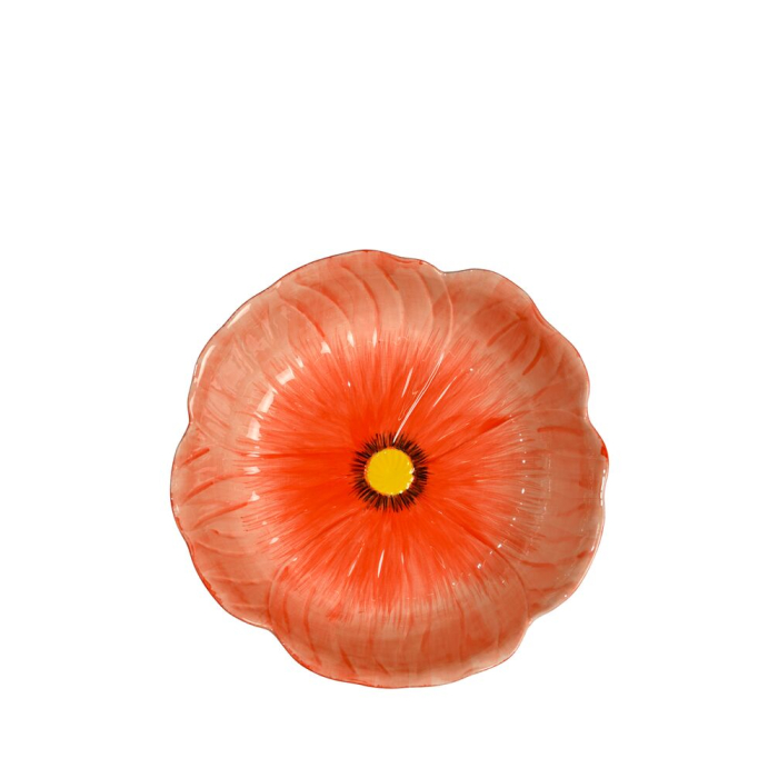 Miska POPPY L, czerwony