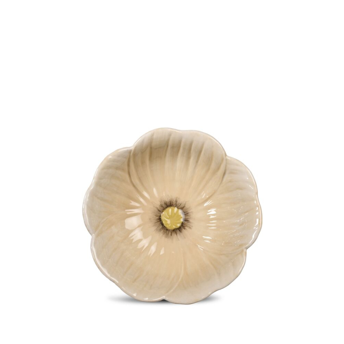 MISKA POPPY M, BEŻOWY