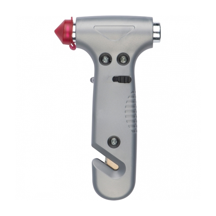 Młotek bezpieczeństwa VALENCIA, szary