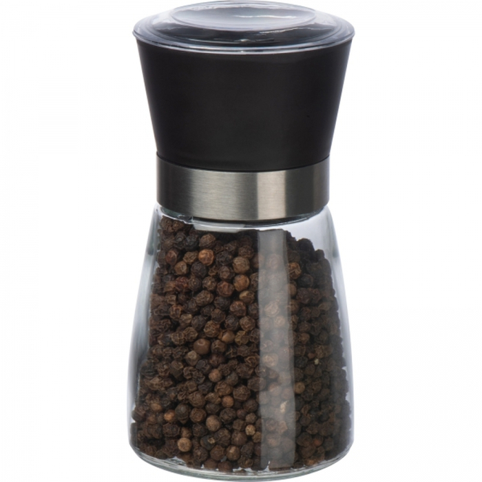 Młynek do przypraw, czarny