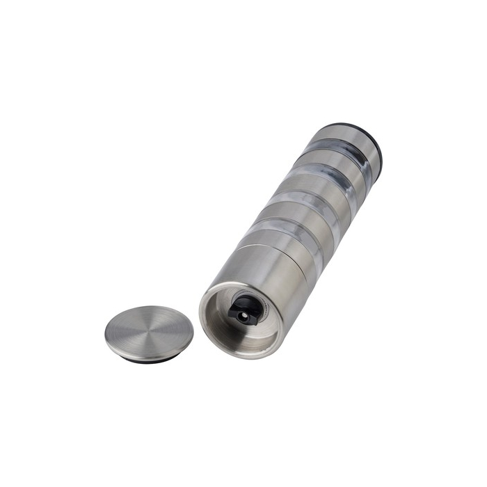 Młynek do soli i pieprzu srebrny