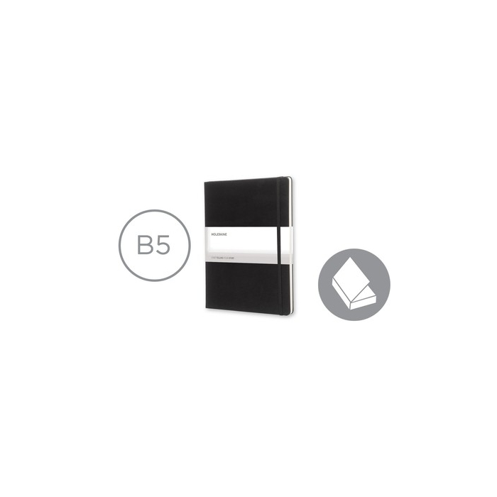 MOLESKINE Notatnik ok. A4 czarny