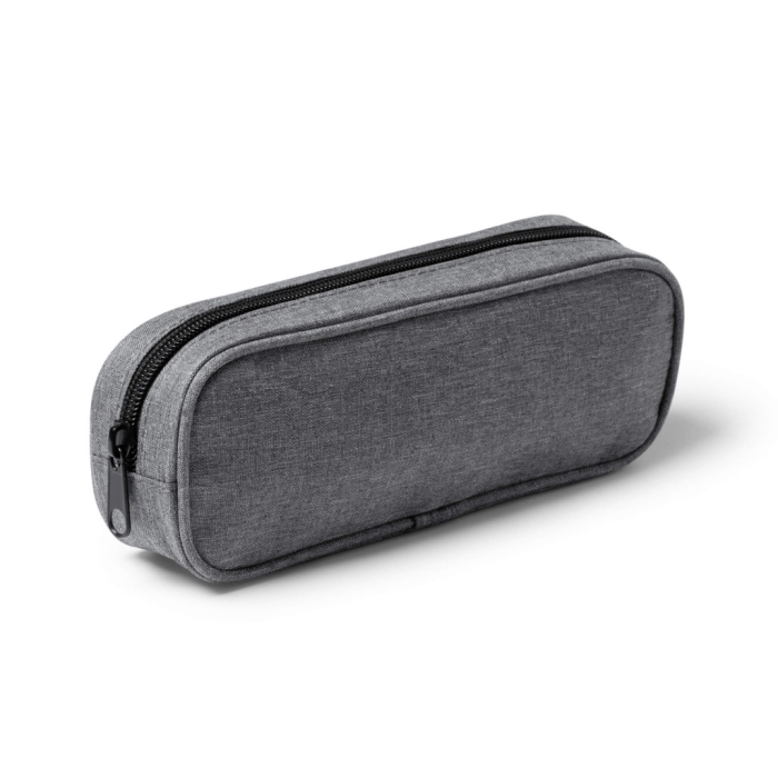 Montu - Piórnik wykonany z poliestru RPET z zapięciem na zamek błyskawiczny.