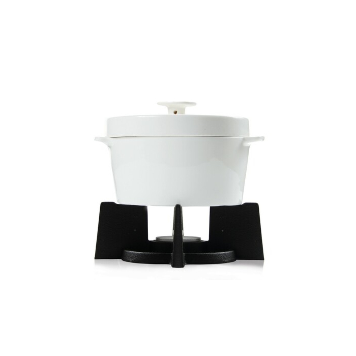 Naczynie do zapiekania sera 500 ml BOSKA czarny