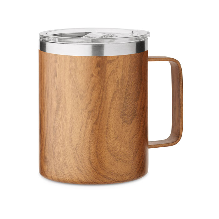 NAMIB MUG - Kubek z podwójną ścianką 300ml, Brazowy