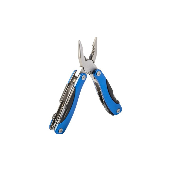 Narzędzie wielofunkcyjne, 10 el. niebieski