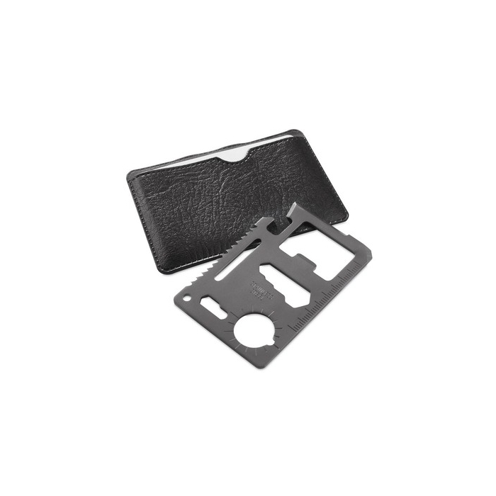 Narzędzie wielofunkcyjne 11 el. czarny