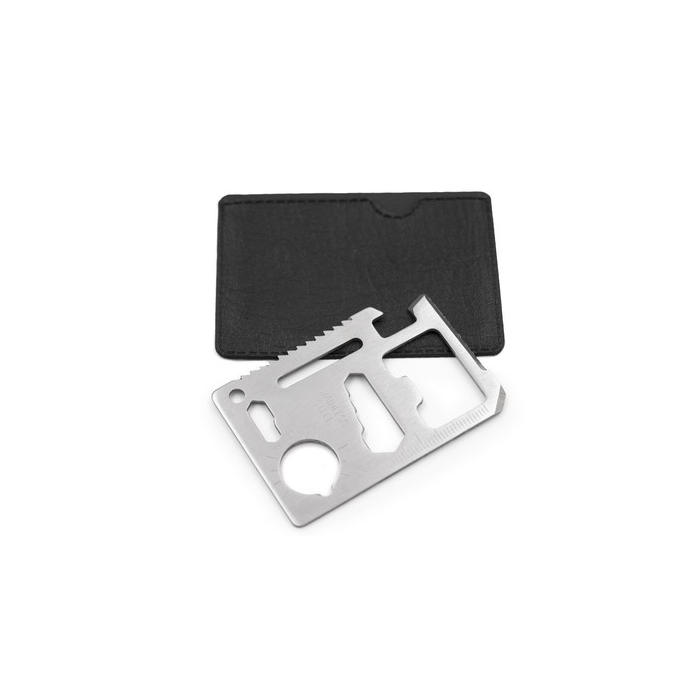 Narzędzie wielofunkcyjne 11 funkcji | Marlowe srebrny