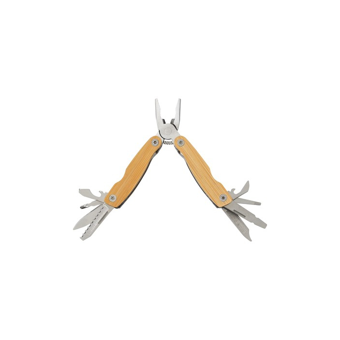 Narzędzie wielofunkcyjne 12 el. drewno