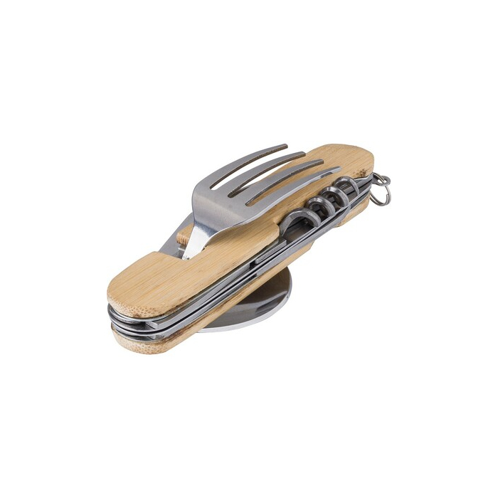 Narzędzie wielofunkcyjne, 6 funkcji brązowy