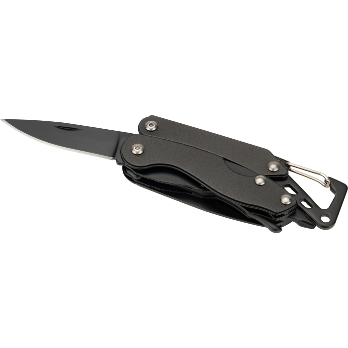 Narzędzie wielofunkcyjne AWU Schwarzwolf, czarny