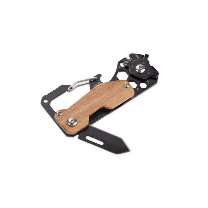 Narzędzie wielofunkcyjne FINLI brązowy