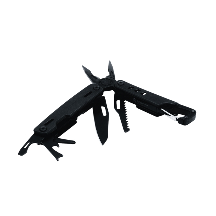 Narzędzie wielofunkcyjne NOBLE Schwarzwolf, czarny