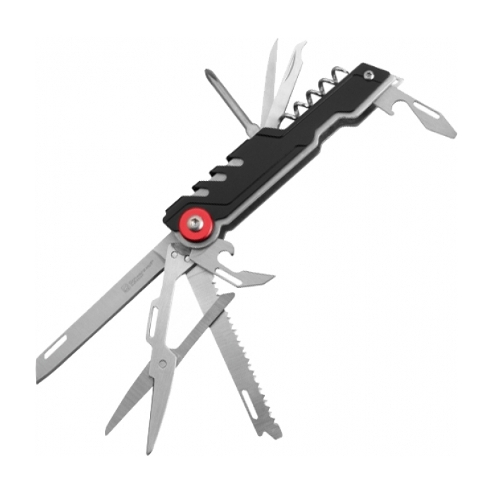 Narzędzie wielofunkcyjne PELAT Schwarzwolf, czarny