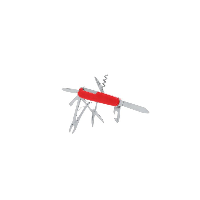 Narzędzie wielofunkcyjne, scyzoryk, 15 funkcji czerwony