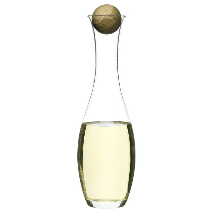 Nature karafka do wody/wina z dębowym korkiem