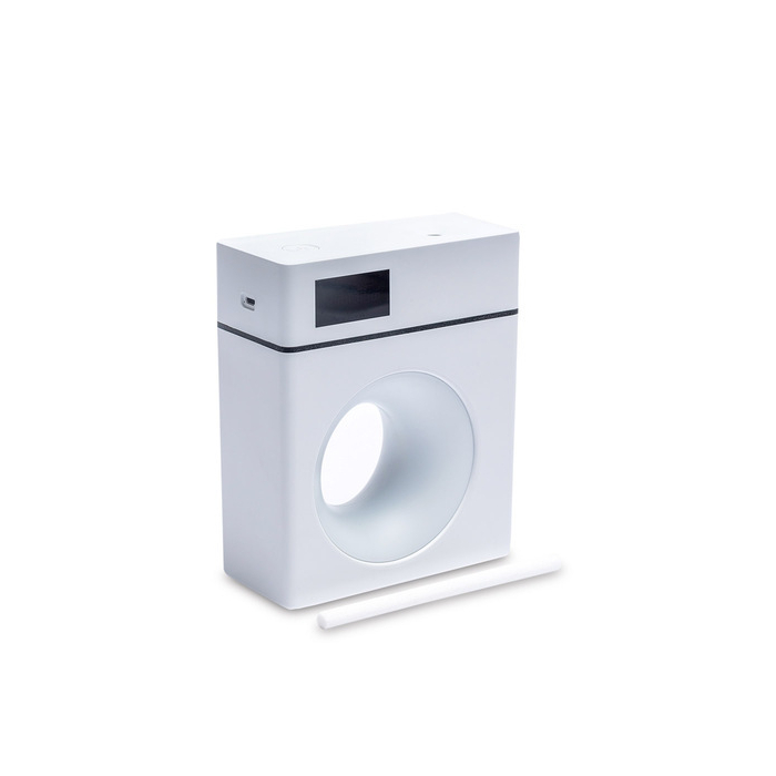 Nawilżacz powietrza z lampką Breath, biały