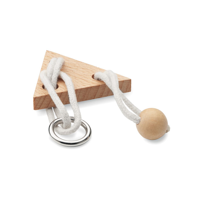 NERVE - Bambusowa łamigłówka trójkąt, Drewna