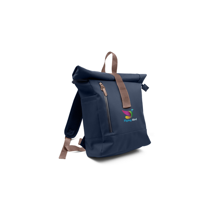 Nieprzemakalny plecak na laptopa 15,6" B'RIGHT | Chike granatowy