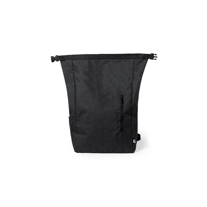 Nieprzemakalny plecak RPET czarny