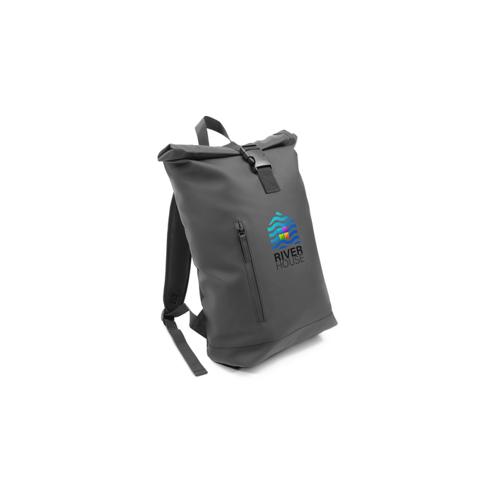 Nieprzemakalny zwijany plecak | Koda czarny