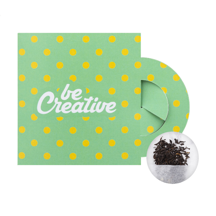 niestandardowa torebka herbaty Earl Grey