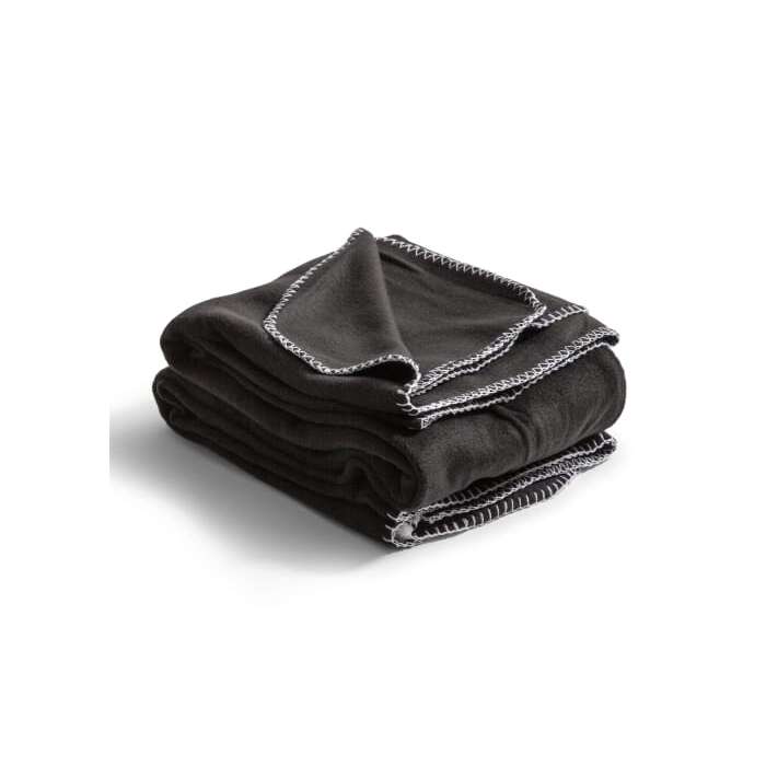 Nightingale Ponczo z polaru 120x160 cm, czarny