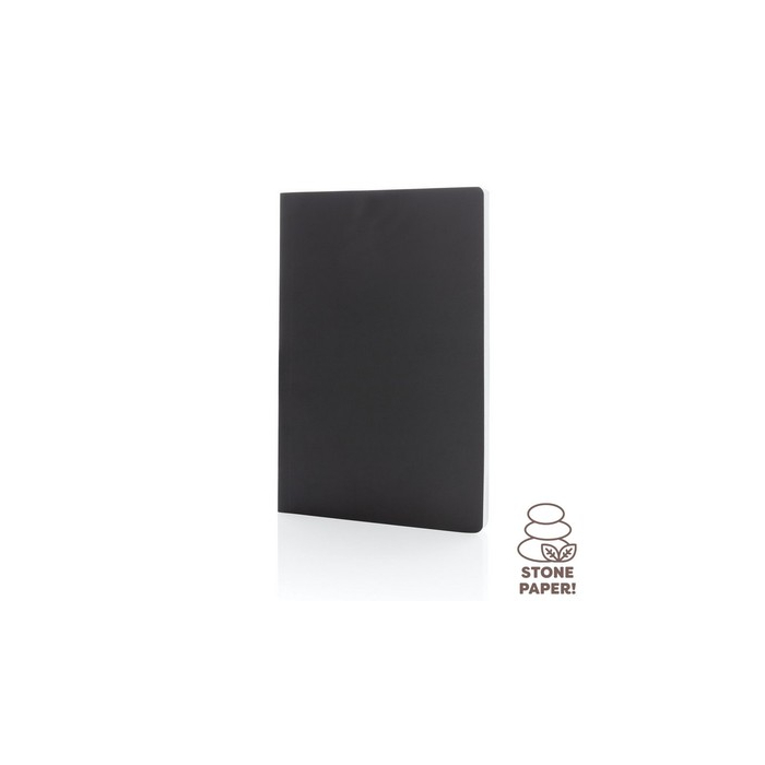 Notatnik A5 Impact czarny