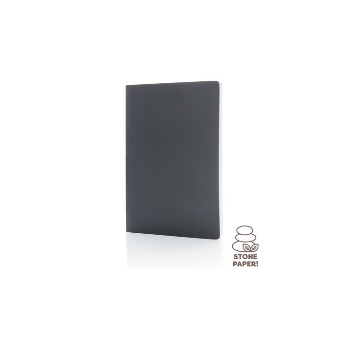 Notatnik A5 Impact szary