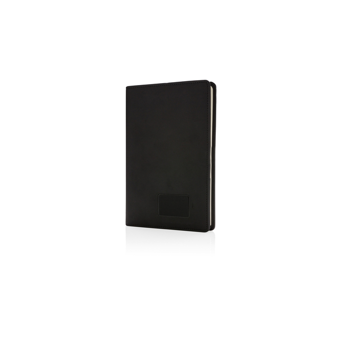 Notatnik A5 Light Up Logo czarny