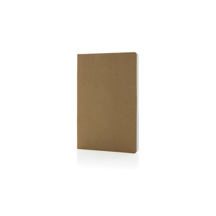 Notatnik A5 Salton brązowy