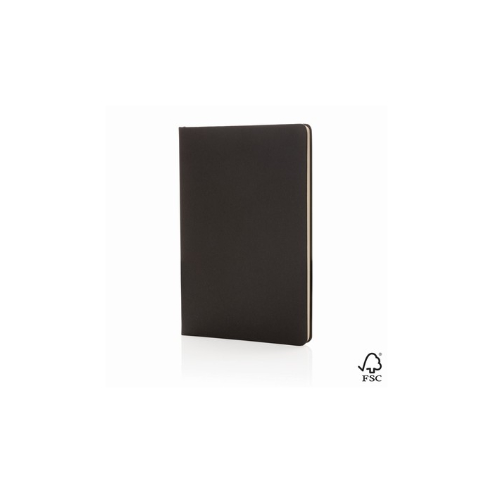 Notatnik A5, twarda okładka czarny