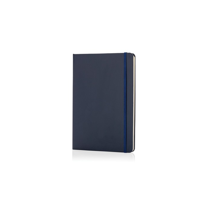 Notatnik A5, twarda okładka niebieski