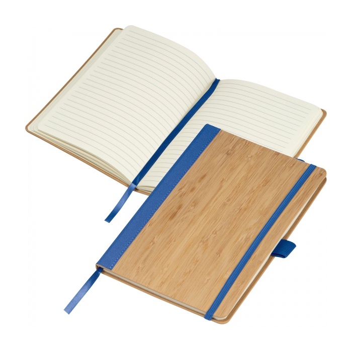 Notatnik A5 w linie, niebieski