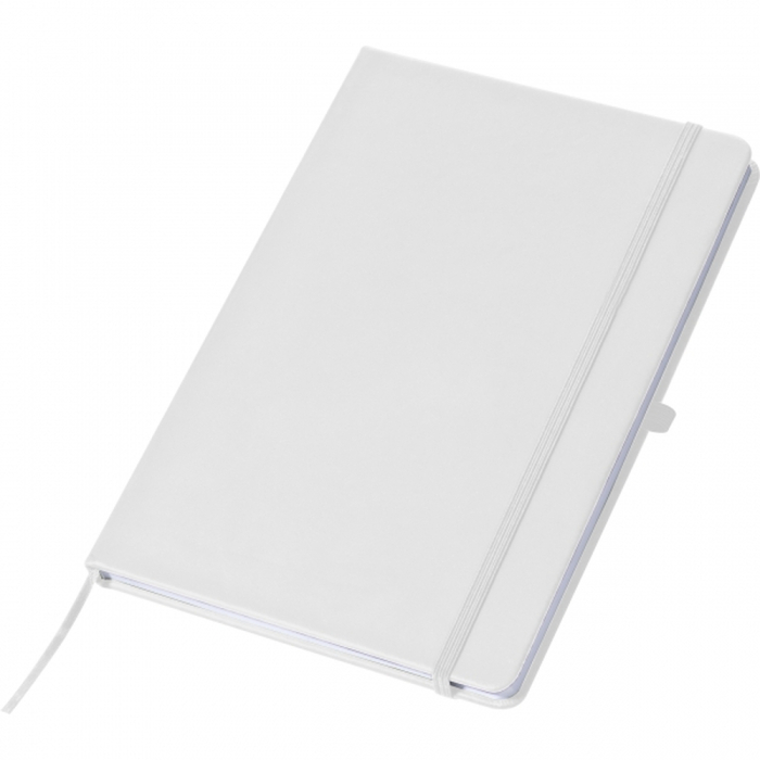 Notatnik A5 w linie, biały