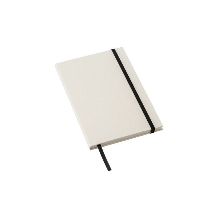 Notatnik A5 z kartonu po mleku biały