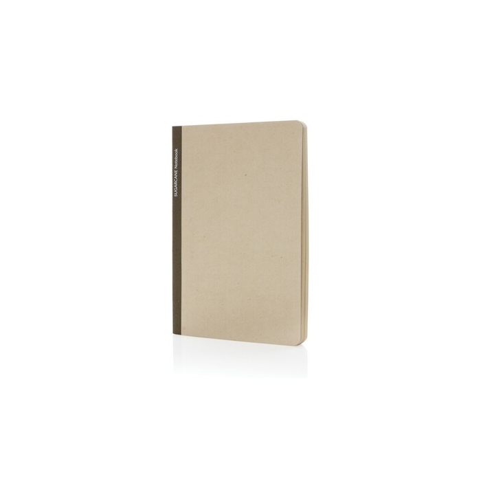Notatnik A5 z trzciny cukrowej Stylo Bonsucro brązowy
