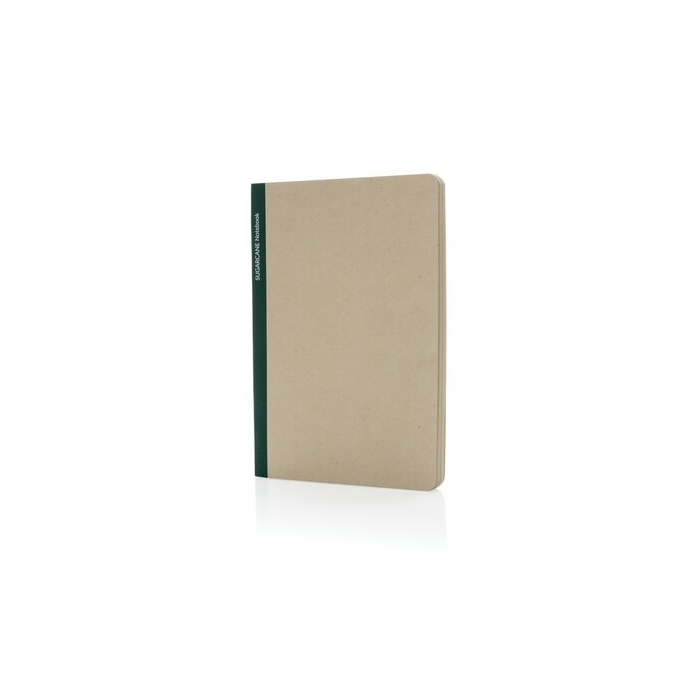 Notatnik A5 z trzciny cukrowej Stylo Bonsucro zielony