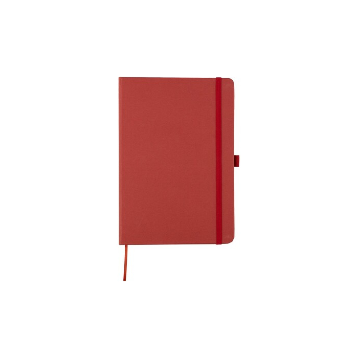 Notatnik ok. A5 czerwony
