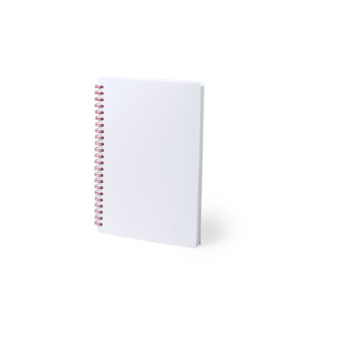 Notatnik ok. A5 czerwony