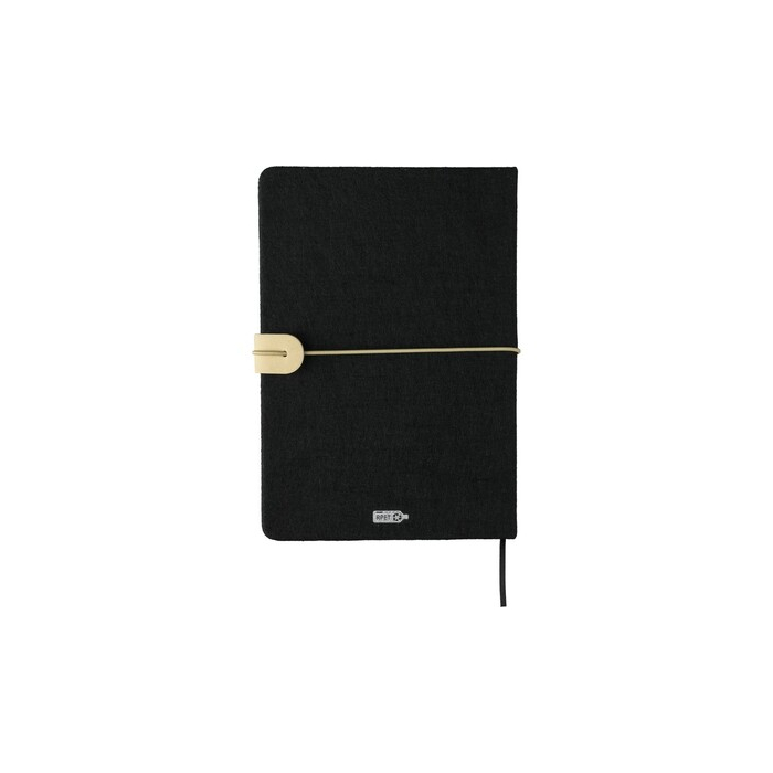 Notatnik ok. A5 czarny